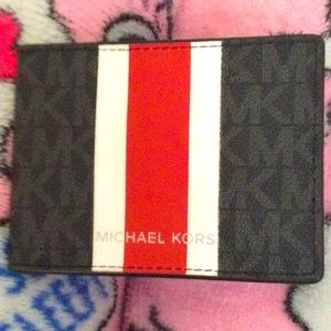 Michael Kors ID and card holder